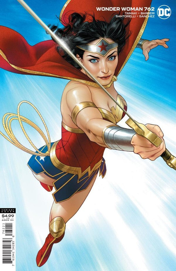 WONDER WOMAN #762 NM 1ST PRINT MIDDLETON VARIANT DC COMICS 2020