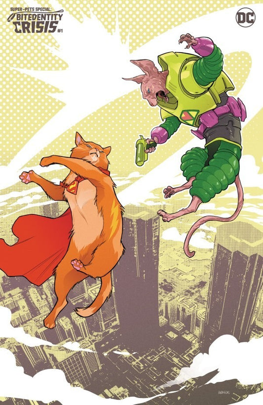 SUPER-PETS: BITEDENTITY CRISIS #1 KERSCHL VARIANT NM 1ST PRINT DC COMICS 2024