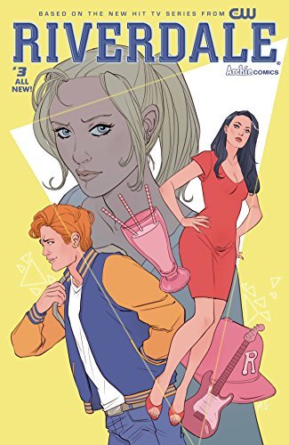 RIVERDALE ONGOING #3 COVER B VARIANT BY MARGUERITE SAUVAGE NM 1ST PRINT