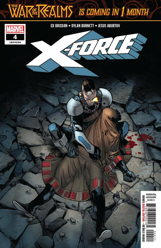 X-FORCE #4 MARVEL NM 1ST PRINT 2019