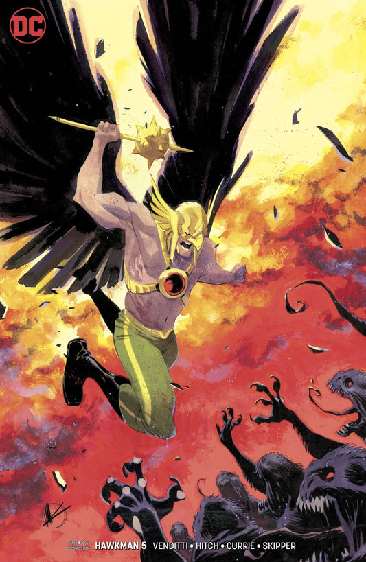 HAWKMAN #5 VARIANT DC NM