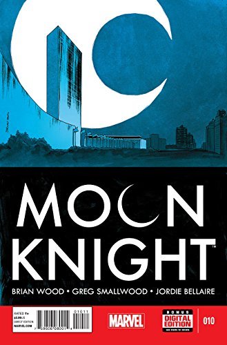 MOON KNIGHT #10 BRIAN WOOD GREG SMALLWOOD NM 1ST PRINT