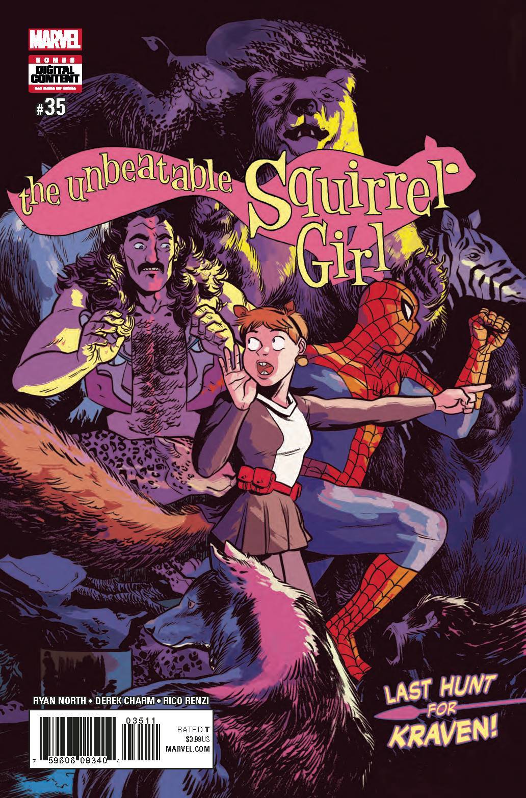 UNBEATABLE SQUIRREL GIRL #35 MARVEL NM