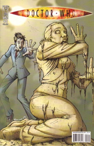 DOCTOR WHO #2 GRANT MORRISON NM 1ST PRINT