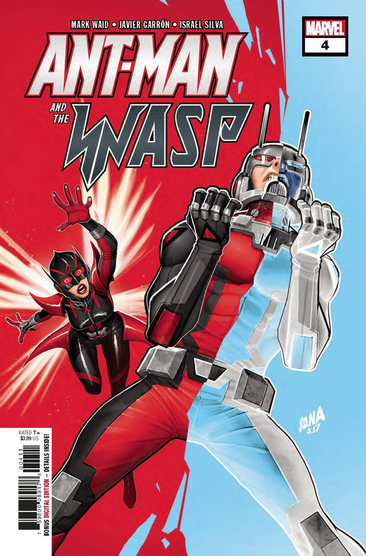 ANT-MAN AND THE WASP #4 OF 5 MARVEL NM