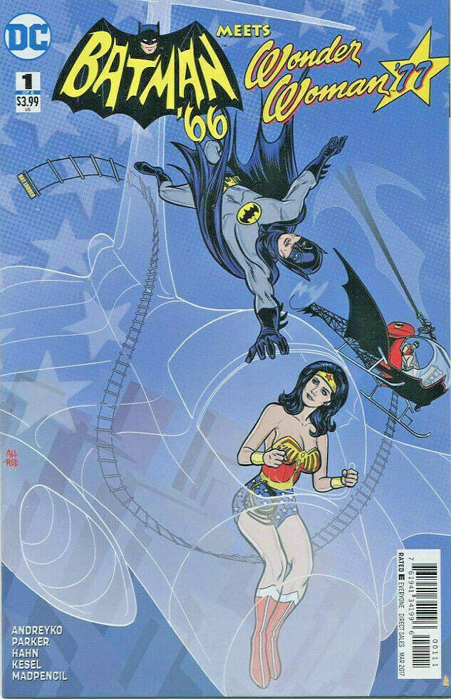BATMAN 66 MEETS WONDER WOMAN 77 #1 OF 6 DC NM 1st PRINT
