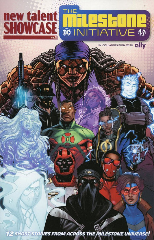 NEW TALENT SHOWCASE: MILESTONE INIATIVE #1 NM 1ST PRNT MAIN COVER DC COMICS 2023