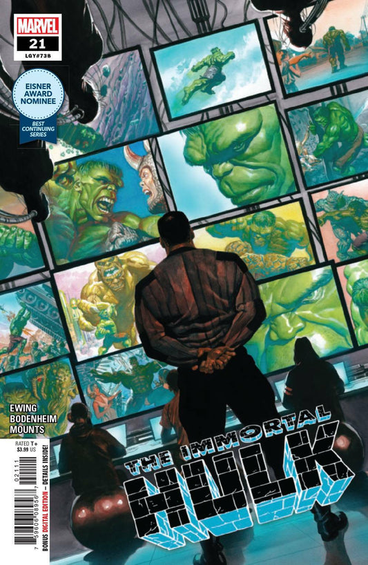 IMMORTAL HULK #21 MARVEL NM 1ST PRINT 2019