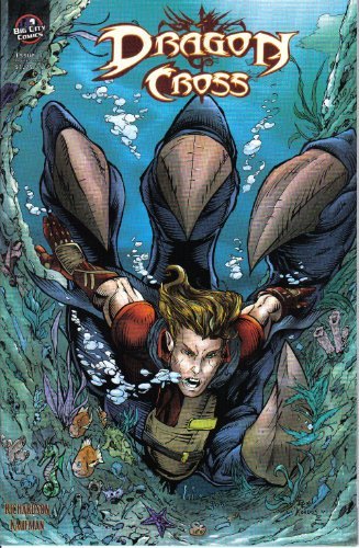 DRAGON CROSS #1 NM 1ST PRINT