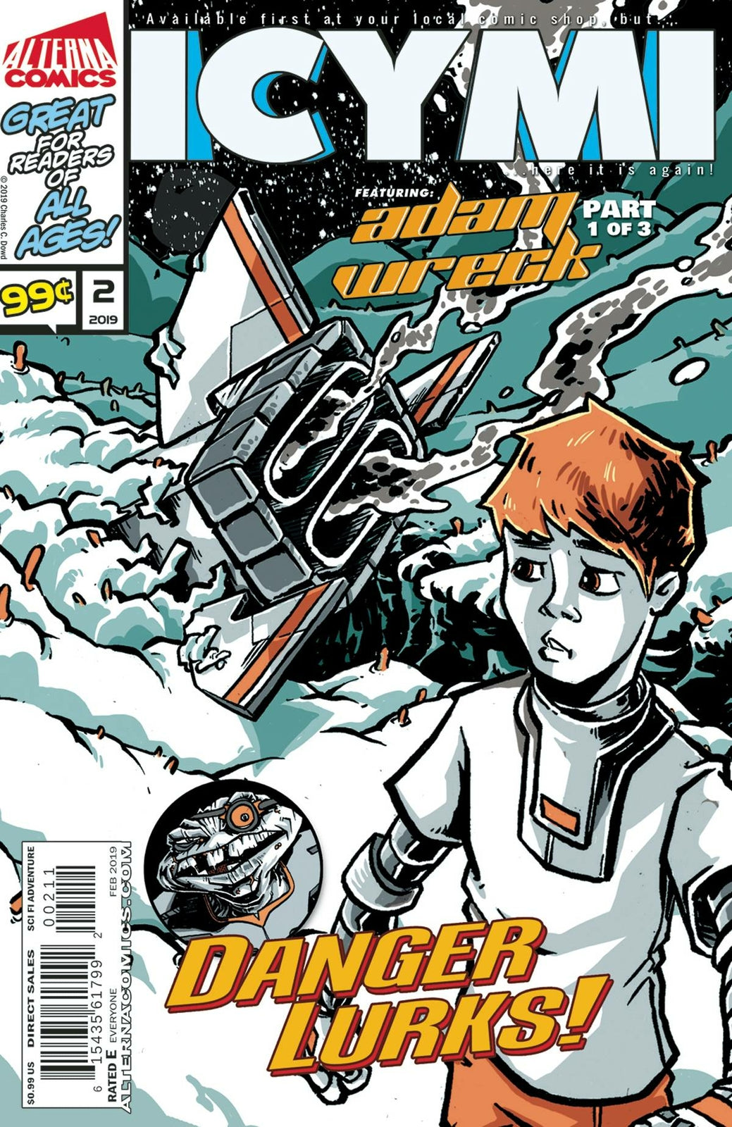ICYMI #2 ALTERNA NM 1ST PRINT 2019