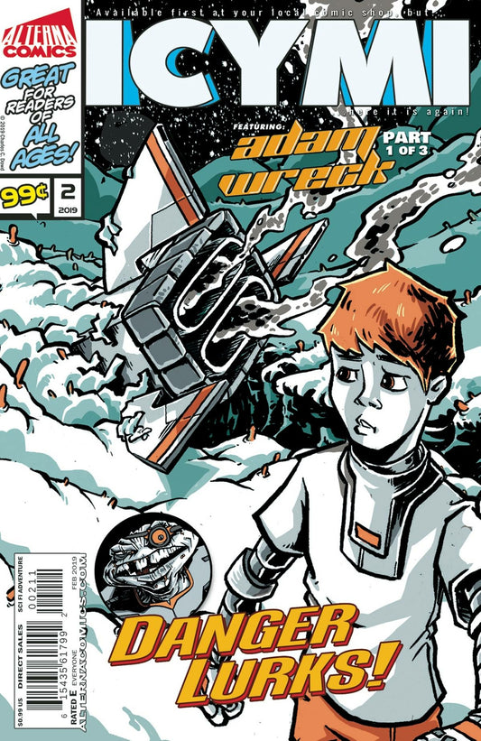 ICYMI #2 ALTERNA NM 1ST PRINT 2019