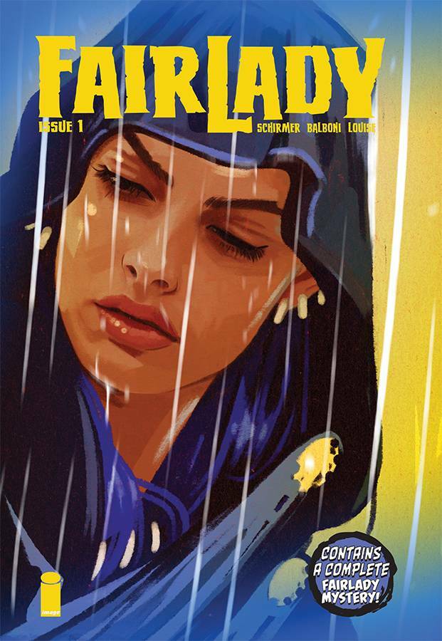 FAIRLADY #1 COVER B LOTAY IMAGE NM 1ST PRINT 2019