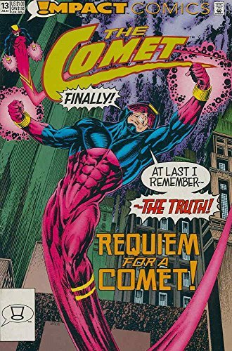 COMET #13 Impact NM 1st PRINT