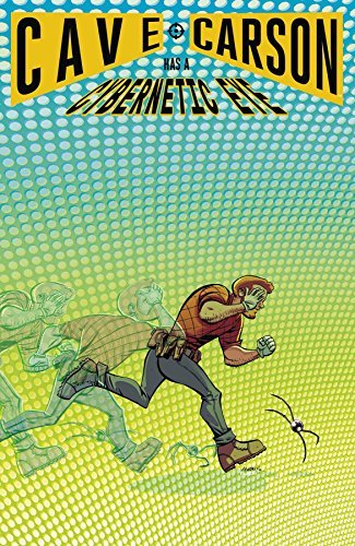 CAVE CARSON HAS A CYBERNETIC EYE #8 DC NM 1st PRINT
