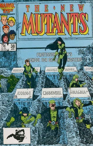 NEW MUTANTS (1983) #38 NM 1ST PRINT