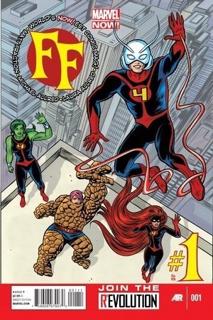 FF #1 MATT FRACTION MIKE ALLRED NM 1ST PRINT