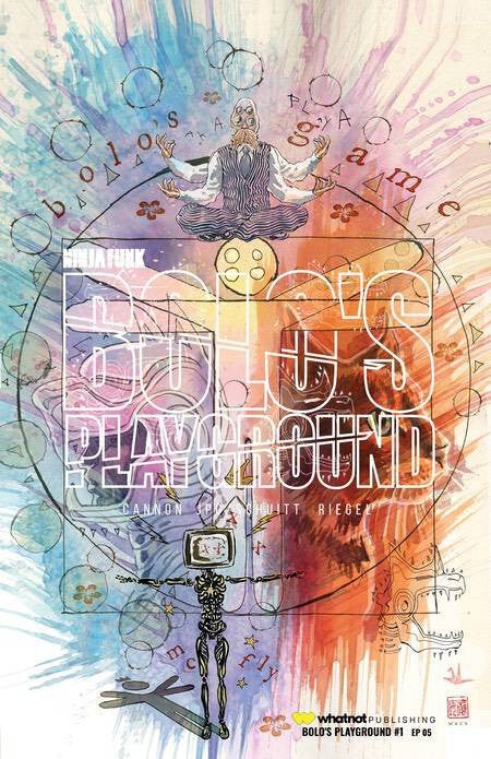 NINJA FUNK BOLO'S PLAYGROUND #1 NM 1ST PRINT MAIN COVER WHATNOT PUBLISHING 2023