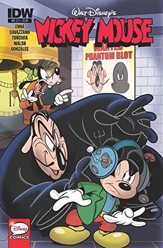 MICKEY MOUSE #2 NM 1ST PRINT