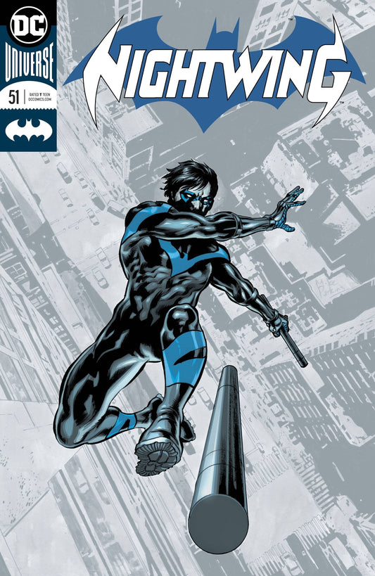 NIGHTWING #51 FOIL 2018 DC NM FIRST PRINT