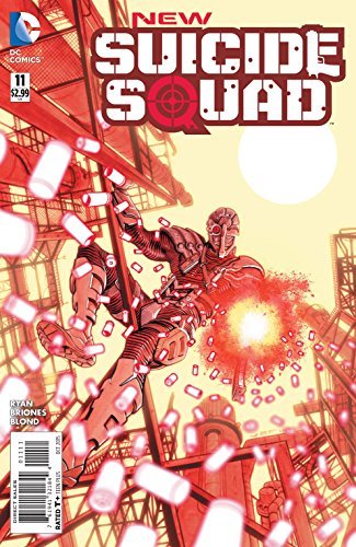 NEW SUICIDE SQUAD #11 MAIN COVER BY JUAN FERREYRA PHILIPPE BRIONES NM 1ST PRINT