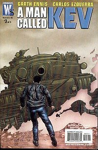MAN CALLED KEV #3 GARTH ENNIS NM 1ST PRINT