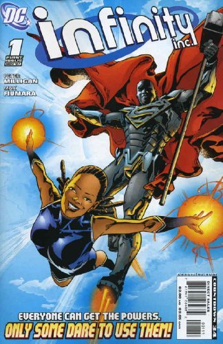 INFINITY INC. #1 NM 1ST PRINT