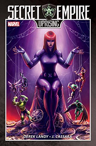 SECRET EMPIRE UPRISING #1 -  NM 1ST PRINT