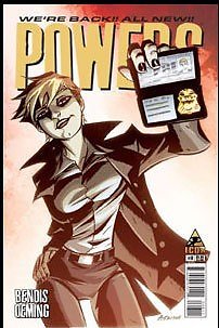 POWERS #8 BENDIS NM 1ST PRINT