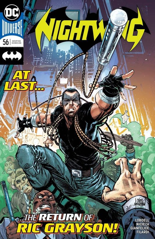 NIGHTWING #56 MAIN COVER DC NM 1ST PRINT 2019