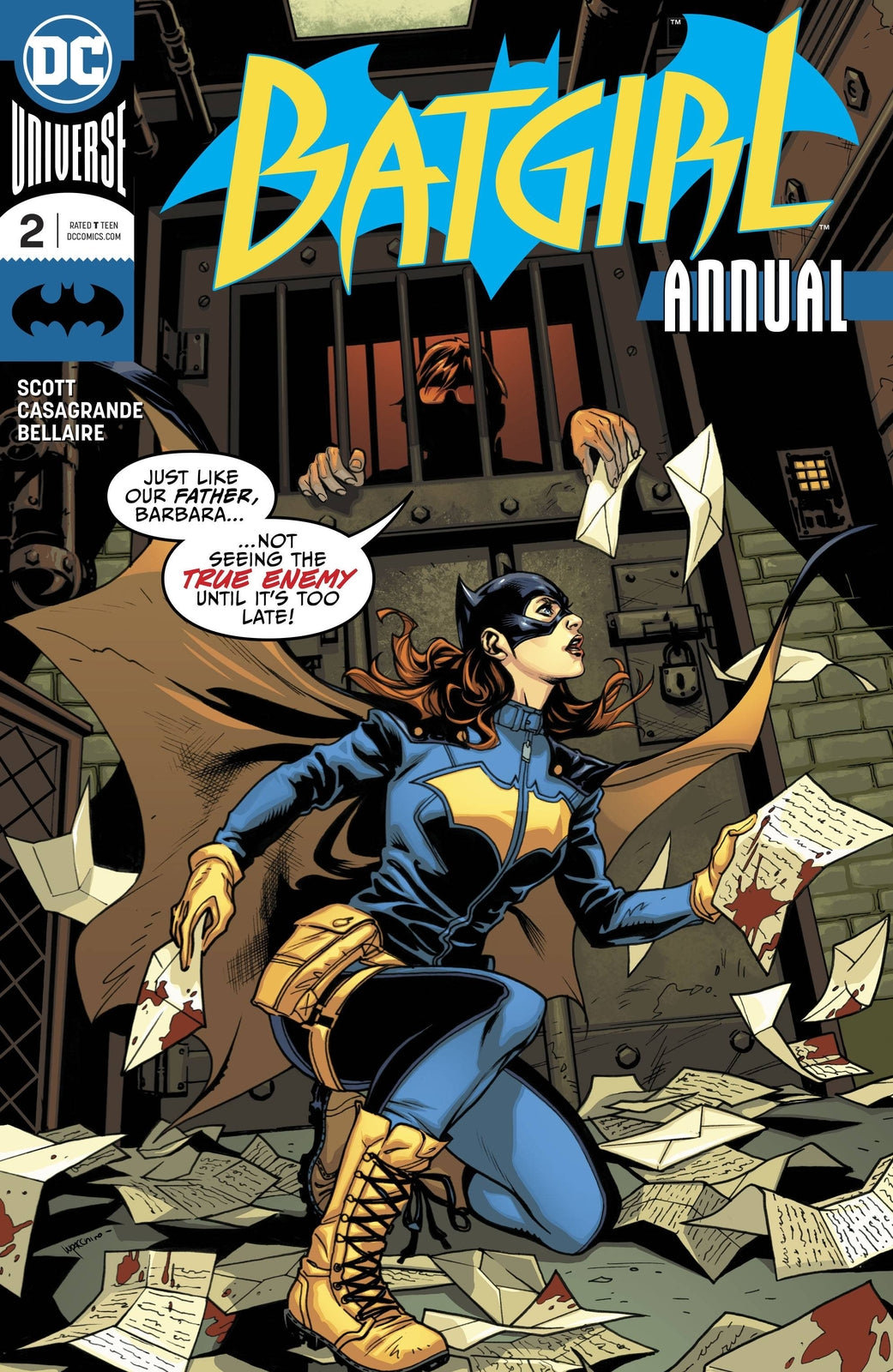 BATGIRL ANNUAL #2 REBIRTH DC NM