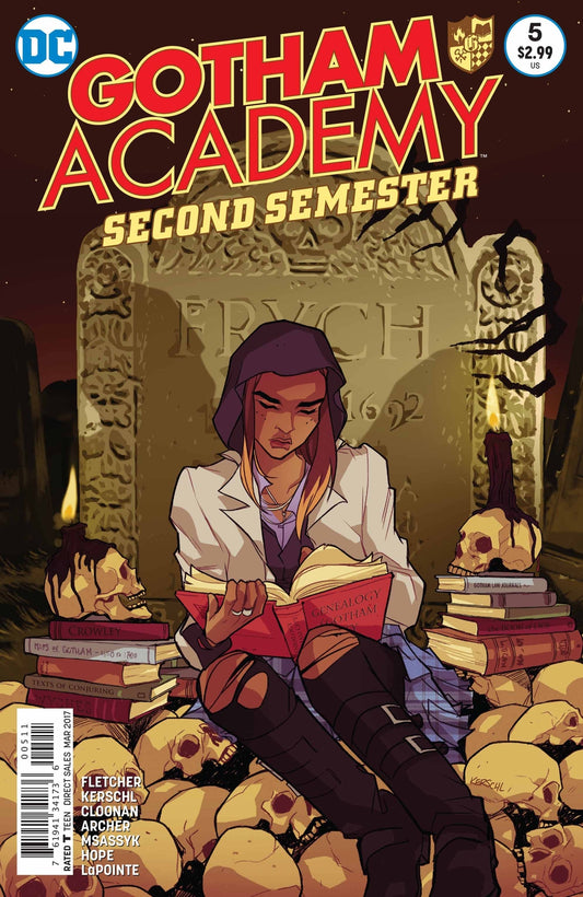 GOTHAM ACADEMY SECOND SEMESTER #5 NM 1ST PRINT