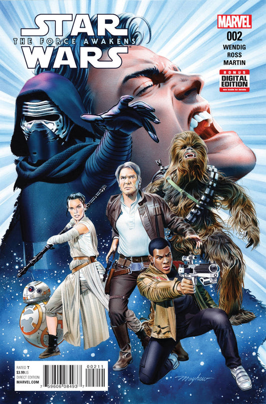 STAR WARS FORCE AWAKENS #2 Marvel 2016 VFN