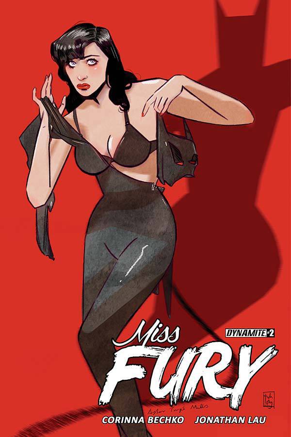 MISS FURY DYNAMITE COMICS 1 2 3 4 9 10 11 VARIOUS ISSUES YOU PICK!