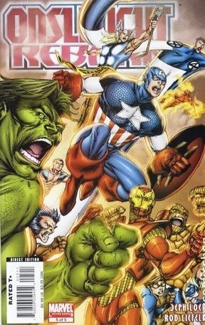 ONSLAUGHT REBORN #5 NM 1ST PRINT