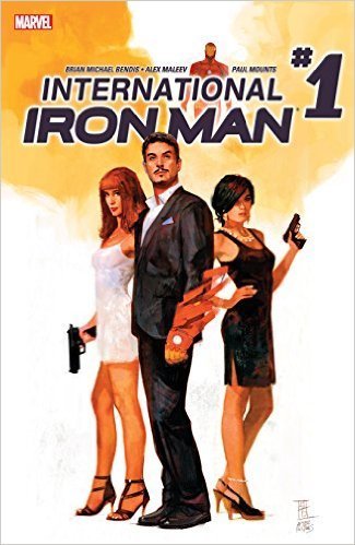 INTERNATIONAL IRON MAN #1 NM 1ST PRINT