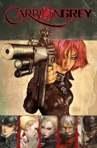 CARBON GREY #1 - COVER B VARIOUS IMAGE NM 1st PRINT