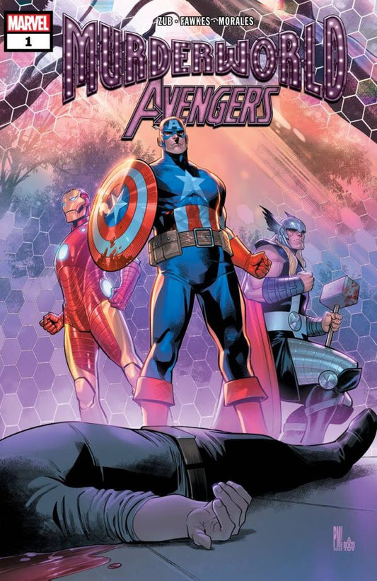 MURDERWORLD AVENGERS #1 MAIN COVER MARVEL COMICS 2022