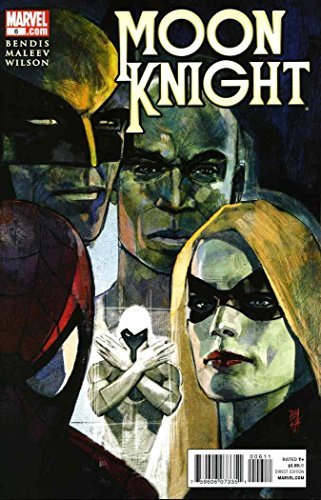 MOON KNIGHT (6TH SERIES) #6 NM 1ST PRINT