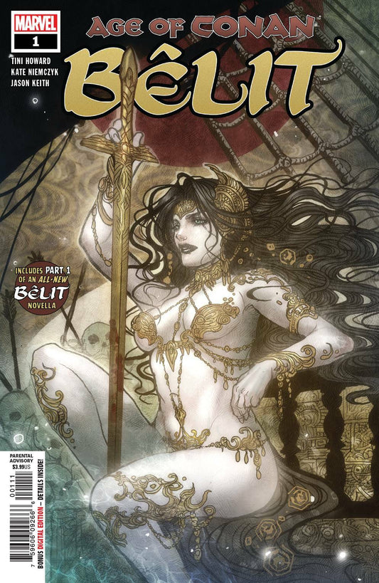AGE OF CONAN BELIT #1 MARVEL NM 1ST PRINT 2019