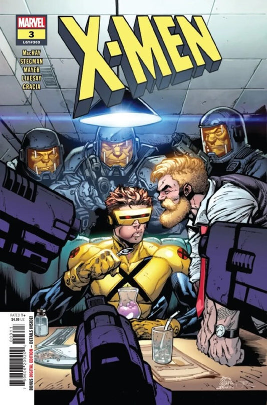 X-MEN #3 MAIN COVER NM 1ST PRINT MARVEL COMICS 2024