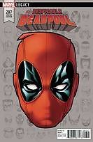 DESPICABLE DEADPOOL #287 MCKONE LEGACY HEADSHOT VARIANT LEG 1:10 VF+ 1ST PRINT