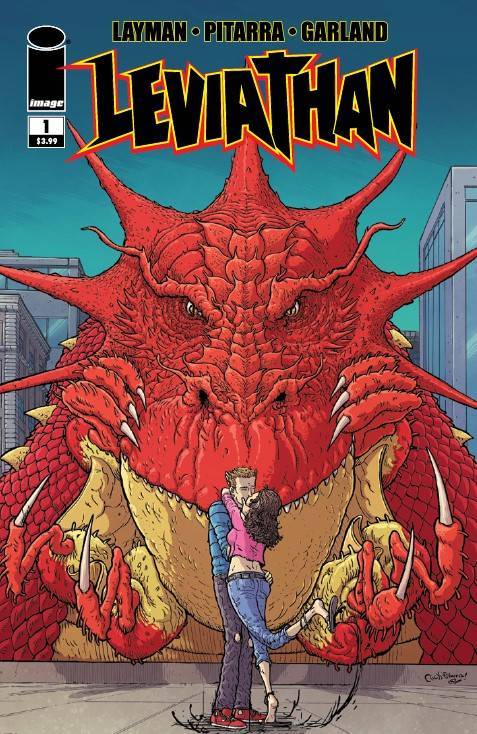 LEVIATHAN #1 COVER A PITTARA & GARLAND LAYMAN IMAGE NM