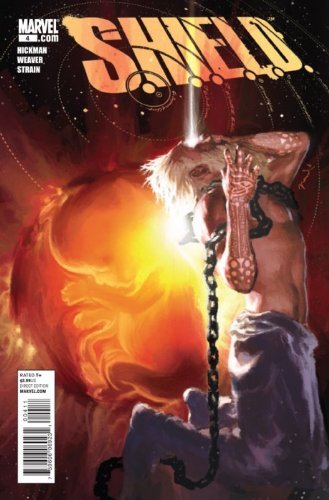 S.H.I.E.L.D. #4 1ST PRINT HICKMAN NM 1ST PRINT