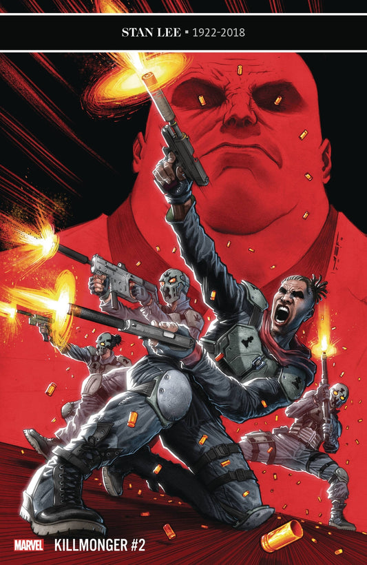 KILLMONGER #2 MARVEL COMICS NM 1ST PRINT 2019