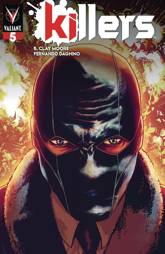 KILLERS #5 COVER C MASTERS VALIANT NM 1ST PRINT 2019