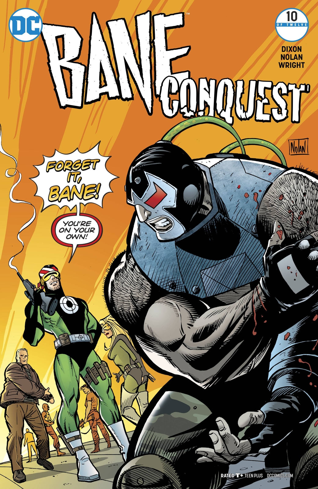 BANE CONQUEST #10 OF 12 DC  NM
