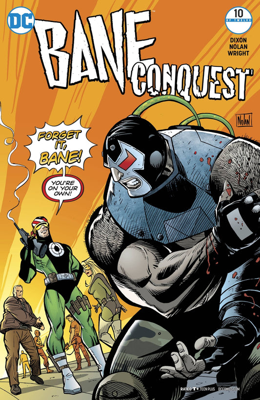 BANE CONQUEST #10 OF 12 DC  NM
