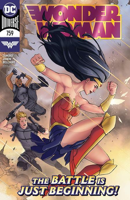 WONDER WOMAN #759 MAIN COVER DC NM 1ST PRINT 2020 1st LIAR LIAR
