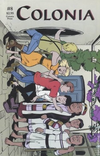 COLONIA 8 JEFF NICHOLSON Colonia NM 1st PRINT