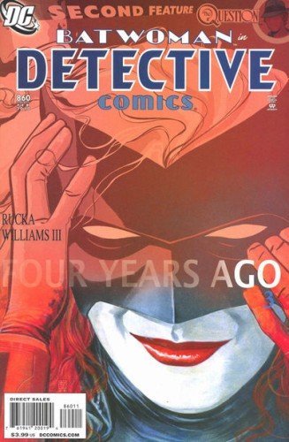 DETECTIVE COMICS #860 GREG RUCKA NM 1ST PRINT